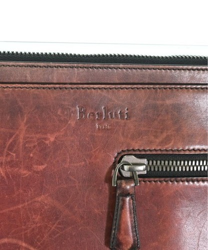 Berluti Clutch Bag Red 2200543592026 - Picture 9 of 12