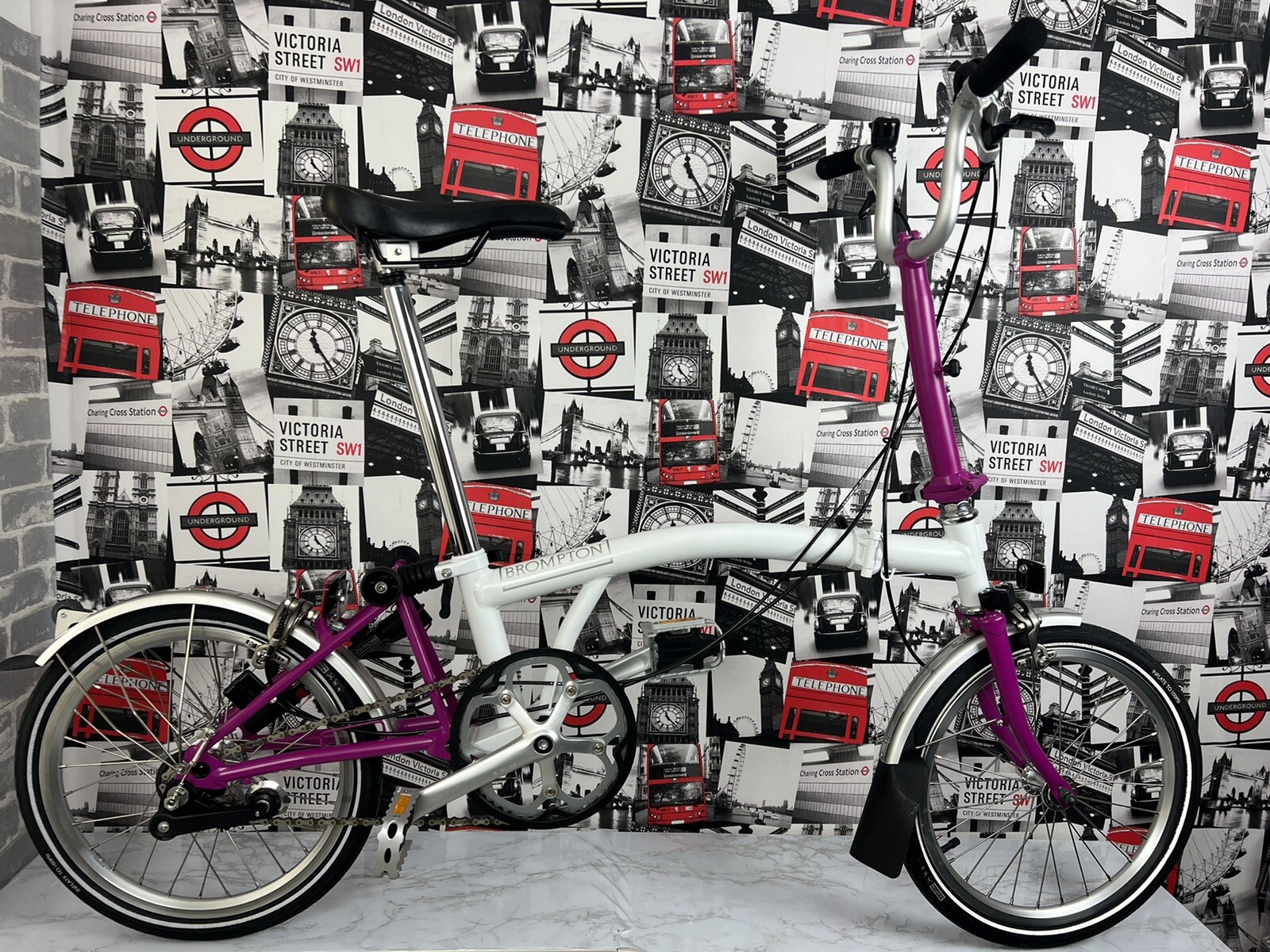 Brompton Folding Bike for sale compared to CraigsList Only 4 left at 70