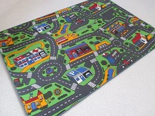 Spiel Kinder Teppich Straßenteppich City Life verschiedene Abmessungen