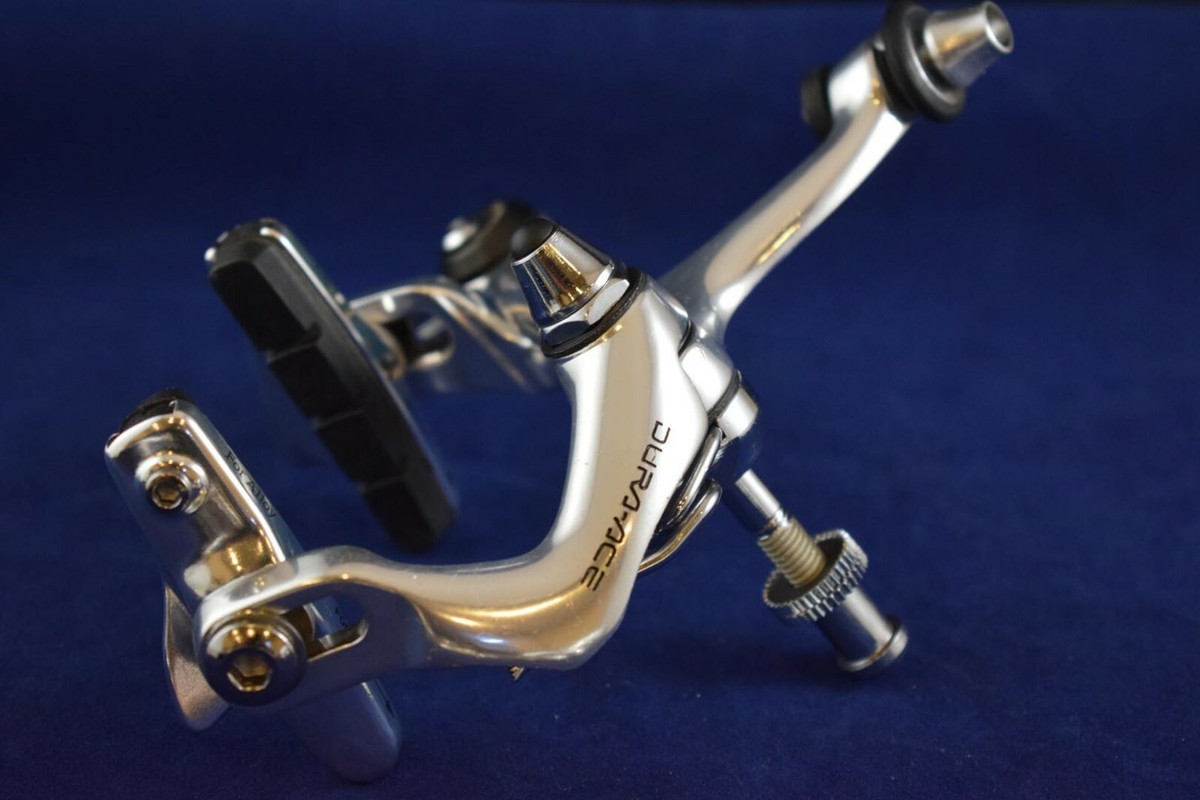 未使用【DURA-ACE】BR-7400 Shimano DURA-ACE 7400 BR-7400 VINTAGE Rim Brake Caliper Set
