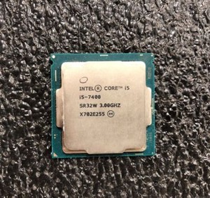 Intel Cpu Core I5 7400 3 00ghz Quad Core 6mb Socket Lga1151 Processor Ebay