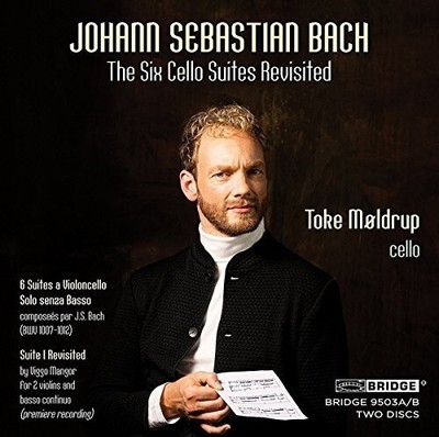 Bach,J.S. / Moldrup - 6 Cello Suites Revisited [New CD]
