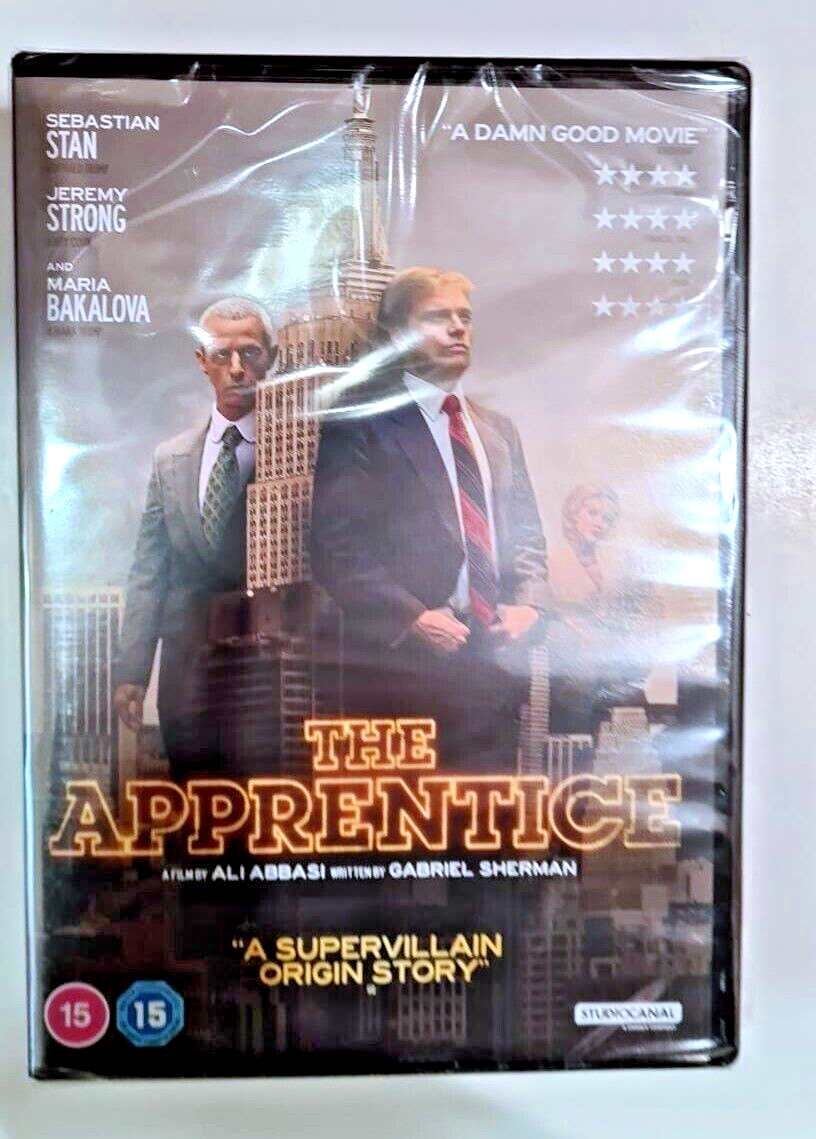 THE APPRENTICE BRAND NEW SEALED GENUINE UK DVD