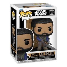 Star Wars: Obi-Wan Kenobi ¡POP! Figura Coleccionable PVC - Kawlan Roken (540)