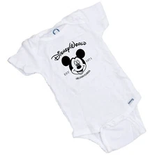 Disney World fantastic funny onesie Fast shipping