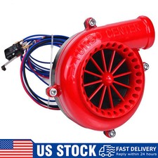 Universal Car Fake Dump Electronic Turbo Blow Off Hooter Valve Analog Sound Bov