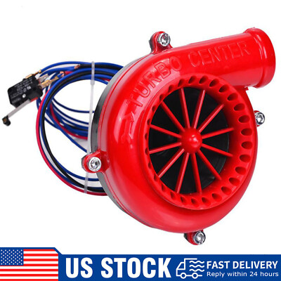 Universal Car Fake Dump Electronic Turbo Blow Off Hooter Valve Analog Sound BOV 