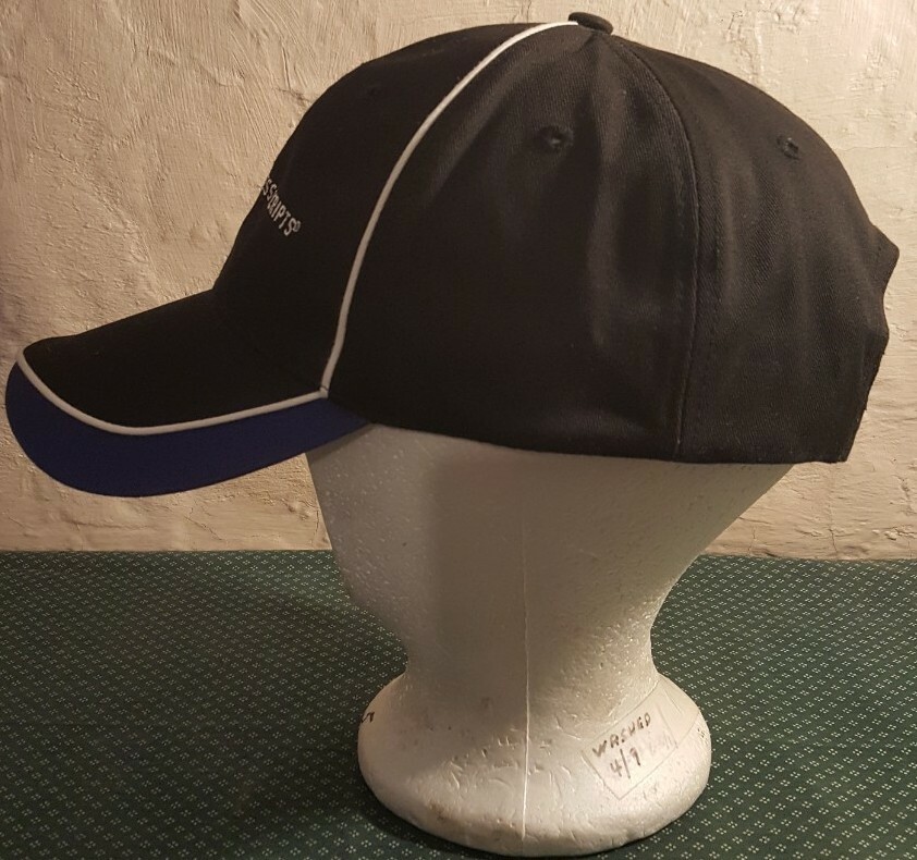 Express Scripts RX Baseball Hat Cap Black Blue E … - image 3