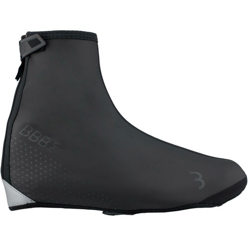 BBB-BWS-23 WaterFlex 3.0 Shoe Covers Bike Cycle Bicycle Black Size 43-44 - Picture 2 of 7