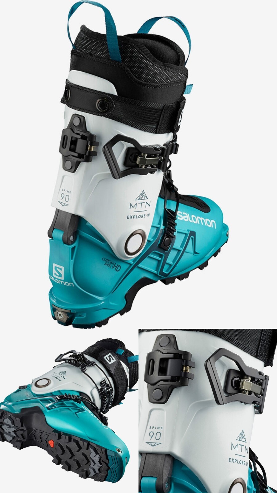 Scarponi da sci Salomon MTN Explore 23 23 5