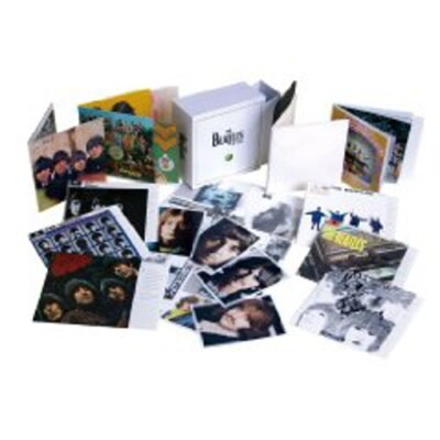 BRAND NEW, factory-sealed 2009 13-disc Apple Records BEATLES IN