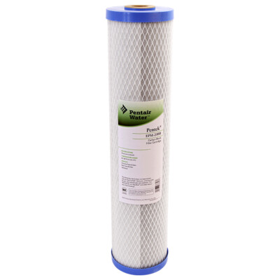 (98,90 /1Stk) Pentek 20 Zoll Big Blue Carbon Block Wasserfilter EPM-20BB