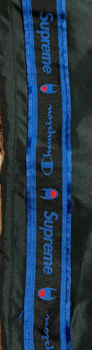 Supreme X Champion Training Warm Up Track Pants Size XS FW14