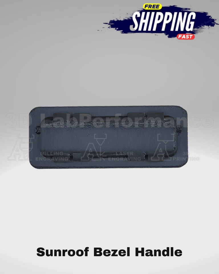 Manija de tracción del bisel del techo corredizo para Jaguar X-Type 2000-2009 Foto 3 de 3