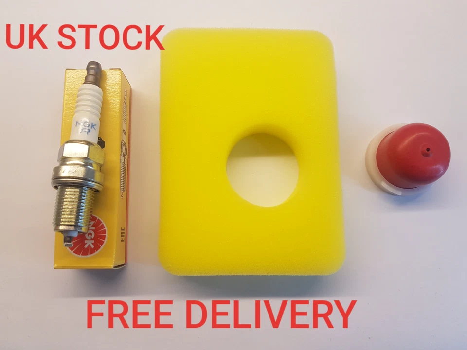 Service Kit Briggs & Stratton Filter, Primer NGK Plug 300e 450e 500e 550e 55ex