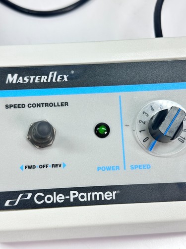 Pompa peristaltica Cole Palmer 7553-20 6-600 giri/min con regolatore Masterflex 7553-71 - Foto 8 di 10