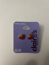 Girls Heart Earrings