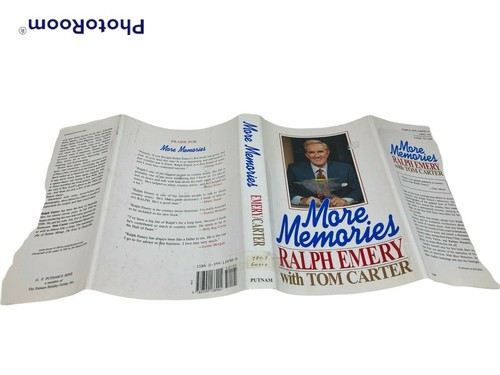 1993 MORE MEMORIES RALPH EMERY WITH TOM CARTER 1ST ED HAND SIGNED AUTOGRAPHED - Picture 7 of 7