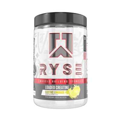 Ryse Supplements Loaded Creatine Electronic Lemon 435g / 30 serv 10/25 + Samples