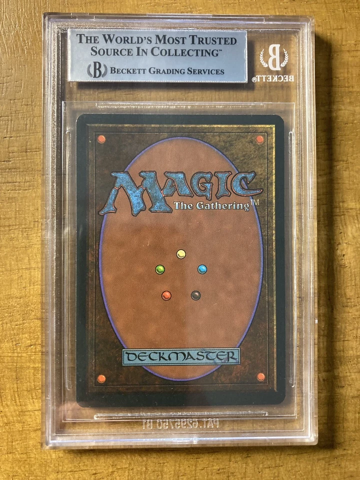 MTG✨ABBEY GARGOYLES✨ Homelands BGS Quad 9’s++ MINT Uncommon 1995 Rush Art POP 1 - Image 2 of 2