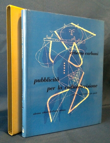Erberto Carboni, Pubblicità per la radiotelevisione. Silvana 1959 Grafica Design - Afbeelding 1 van 1