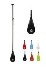 KERCO Carbon Fiber SUP Paddle 3 Piece Adjustable Carbon Fiber SUP Kayak Paddle