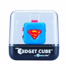 Original Zuru DC Comics Superman Fidget Cube by Antsy Labs New!