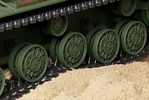 Tamiya 56027 SOVIET Heavy Tank KV-1 1/16 R/C Full Op. Complete Assembly Kit New - Picture 4 of 5