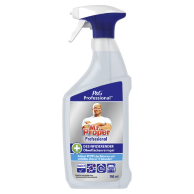 Mr. Proper Professional Desinfizierender Oberflächenreiniger 750 ml