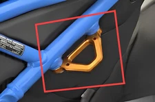 Rear CNC Sub-Frame Racing Tie Down Holder Hook For Suzuki GSX-8S GSX8S 2022-2024