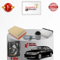 Kit Wartung 4 Filter Und ÖL Vw Passat Vii B7 1.4 Tsi 110KW 150CV Ab 2010