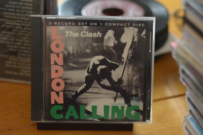 THE CLASH CD 