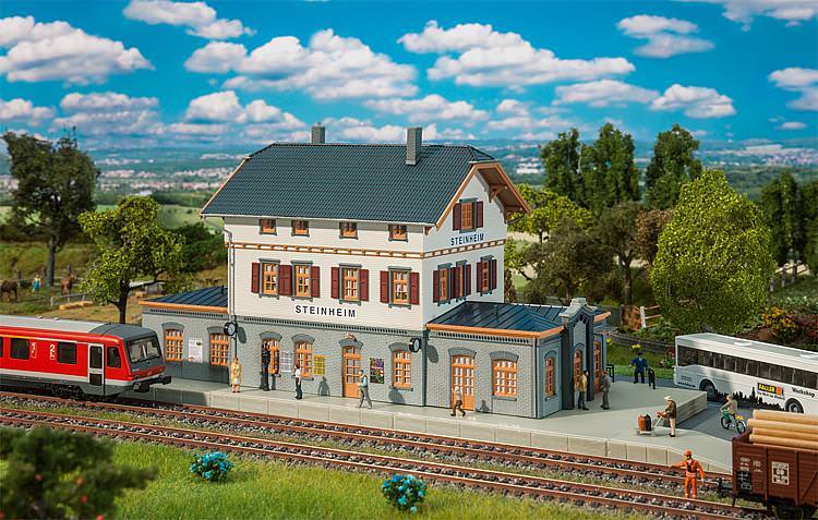 Faller 110112 Spur H0 - Bahnhof " Steinheim " NEU und OVP