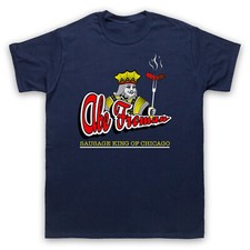 ABE FROMAN SAUSAGE KING OF CHICAGO UNOFFICIAL FERRIS MENS & WOMENS T-SHIRT