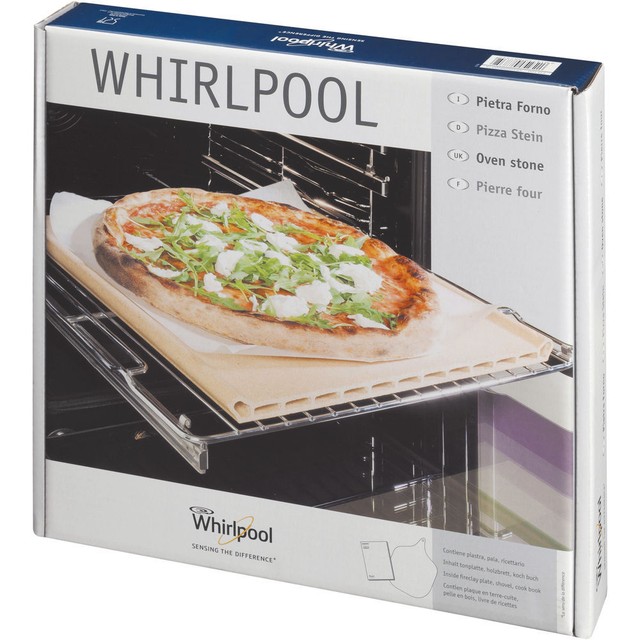 Whirlpool PTF100 Pietra forno Refrattaria con Pala in Legno - Marrone |  Acquisti Online su eBay