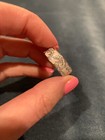 New $ 7 700. Nouvelle Bague 18k White Gold, Diamond And Enamel Ring Sz 7 — photo 7