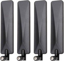 4x 4G LTE Cellular Trail Camera Antenna RP-SMA for Flex Wildlife Hunting Camera