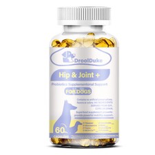 Glucosamine Chondroitin with MSM  Probiotic for Dogs , Hip and Joint Support