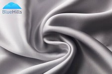 BlueHills Pure Natural Mulberry Soft Both Sides Silk Pillowcase Sliver Grey King