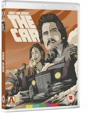 The CAR 1977 Blu Ray James Brolin Region B AUS New Sealed
