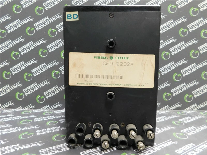 Relé diferencial de alta velocidad tipo CFD 5A General Electric 12CFD22B2A USADO Foto 4 de 4