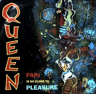 Queen - Pain Is So Close To Pleasure 7'' (VG+/VG+) '