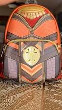 Loungefly marvel black panther okoyte cosplay mini backpack