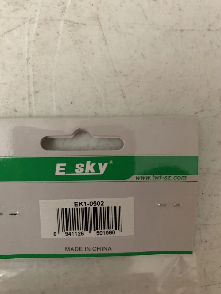 Juego de cuchillas traseras de plástico amarillo Esky® vintage (EK1-0502) Foto 3 de 3