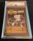 Derek Jeter Signed Slabbed Autograph 1995 Action Packed PSA DNA Yankees