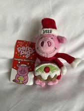 percy pig & Christmas pudding christmas tree decoration