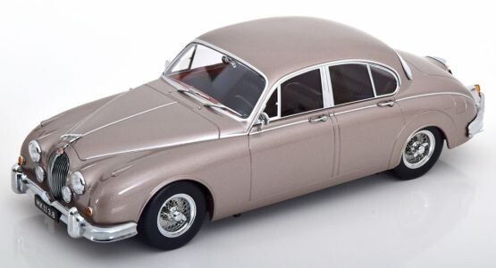 Jaguar MK II 1959 miniature 1/18 KK Scale de haute précision pour vitrine de collectionneur