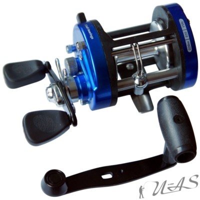 Shakespeare Powerplay Jerk Baitcasting Rolle Baitcast Rolle Multi Rolle Sha