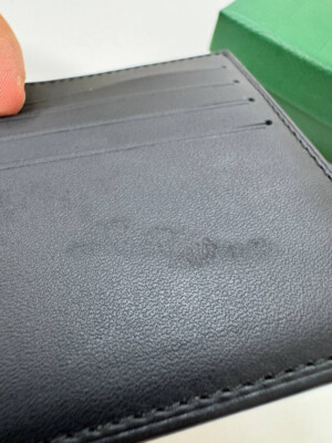 Goyard Victoire Wallet Black Pre Ownd | eBay