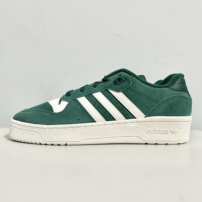 Size 10.5 - adidas Rivalry Low‎ Sneakers Collegiate Green New Adidas Rivalry Low Shoes Original Sneakers Collegiate Green  main image 4